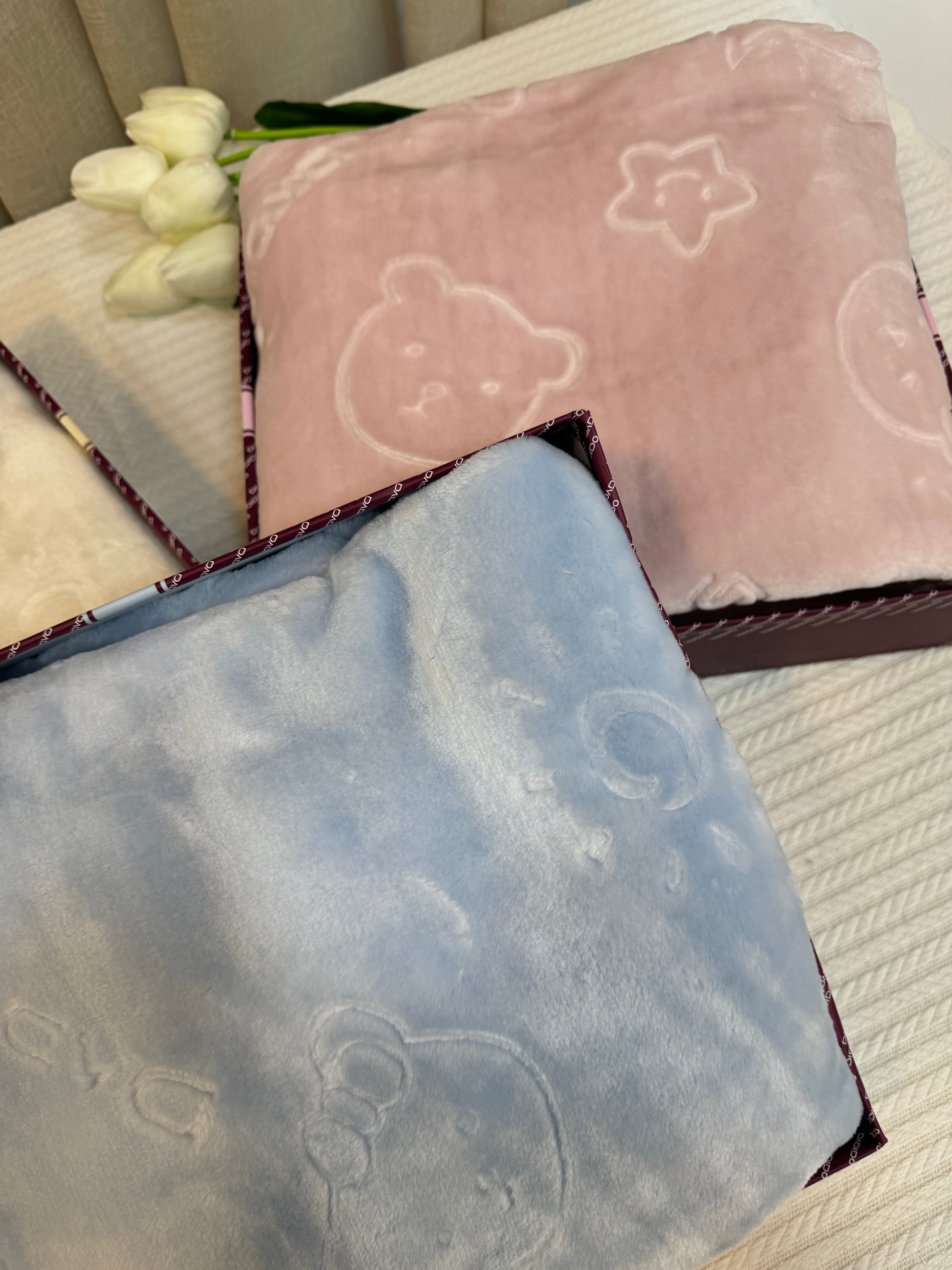 Couverture pour bébé | بطانية فاخرة للمولود الجديد